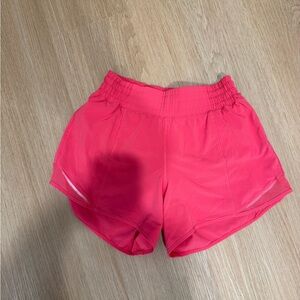 Lululemon hotty hot shorts